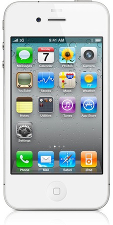 Смартфон APPLE iPhone 4 8GB White - Орск