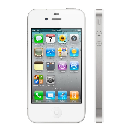 Смартфон Apple iPhone 4S 16GB MD239RR/A 16 ГБ - Орск
