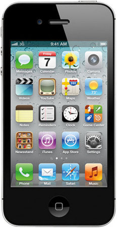 Смартфон Apple iPhone 4S 64Gb Black - Орск