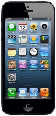 Смартфон Apple iPhone 5 16Gb Black & Slate - Орск