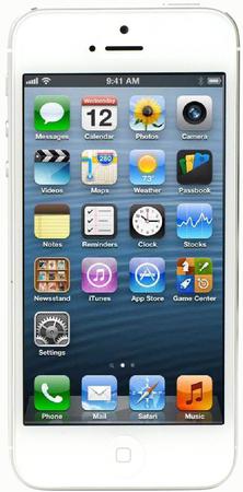 Смартфон Apple iPhone 5 32Gb White & Silver - Орск