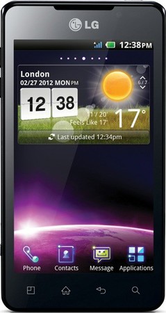 Смартфон LG Optimus 3D Max P725 Black - Орск