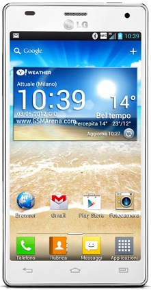 Смартфон LG Optimus 4X HD P880 White - Орск
