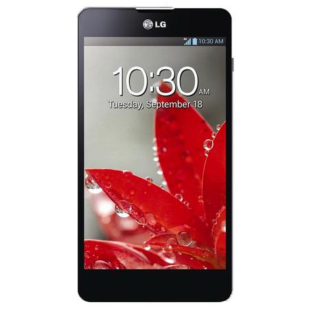 Смартфон LG Optimus G E975 Black - Орск