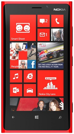 Смартфон Nokia Lumia 920 Red - Орск