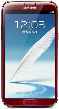 Смартфон Samsung Galaxy Note 2 GT-N7100 Red - Орск