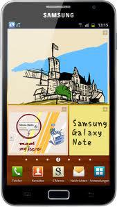 Смартфон Samsung Galaxy Note GT-N7000 Blue - Орск