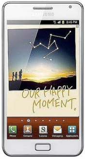 Смартфон Samsung Galaxy Note GT-N7000 White - Орск