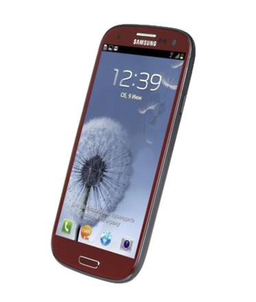 Смартфон Samsung Galaxy S3 GT-I9300 16Gb La Fleur Red - Орск