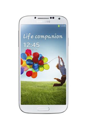 Смартфон Samsung Galaxy S4 GT-I9500 64Gb White - Орск