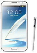 Смартфон Samsung Samsung Смартфон Samsung Galaxy Note II GT-N7100 16Gb (RU) белый - Орск